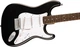 Електрогітара Squier by Fender Debut Stratocaster LRL Black (236110) - зображення 4