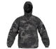 Комбат Анорак зимний Mil-Tec combat anorak winter black Dark camo 10335080 размер 3XL - изображение 1