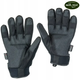 Рукавички зимові тактичні з мембраною Mil-tec 12520802 Чорні Army Gloves Winter Thinsulate розмір M - зображення 7