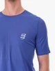 Спортивная компрессионная бесшовная мужская футболка Compressport Pro Racing SS Tshirt M, Dazz Blue, M - изображение 4