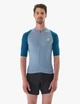 Мужская компрессионная футболка Compressport Trail Racing Postural SS Top M, Denim/Poseidon, M - изображение 2