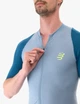 Мужская компрессионная футболка Compressport Trail Racing Postural SS Top M, Denim/Poseidon, M - изображение 3