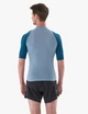 Мужская компрессионная футболка Compressport Trail Racing Postural SS Top M, Denim/Poseidon, M - изображение 5