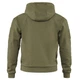 Толстовка тактическая зеленая Mil-Tec Ranger 11472312 - 3ХL - изображение 2