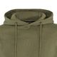 Толстовка тактическая зеленая Mil-Tec Ranger 11472312 - 3ХL - изображение 3