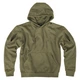 Толстовка тактическая зеленая Mil-Tec Ranger 11472312 - 3ХL - изображение 6