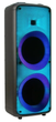 Акустична система з RGB підсвічуванням MHZ Goldteller 507-2*100W Bluetooth колонка з USB/X-BASS/+ 2 бездротових мікрофона - зображення 2