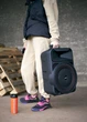 Мощная акустическая система с караоке микрофоном MHZ RX-1228W Портативная Bluetooth колонка с RGB подсветкой - изображение 3
