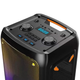 Акустична система MHZ Goldteller 505-60W з USB/TF/FM/потужна Bluetooth колонка з караоке мікрофоном 60W RGB лід підсвічування - зображення 2