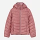 Подростковая демисезонная куртка для девочки H&M S508-967706 164 см Розовая пудра (hm08580622131) - изображение 1