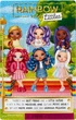 Кукла Rainbow High Littles - Amethyst Willow with Magic Dog - Рейнбоу Хай Малышки – Аметистовая Уиллоу с Волшебной Собакой (531234) - Игровой набор MGA Entertainment - изображение 3
