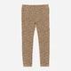 Детские леггинсы для девочки H&M S807-870524 122 см Бежево-черные (hm06913701641) - изображение 1