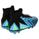 Бутсы футбольные с носком SP-Sport 303 размер 43 Blue-Black - изображение 5