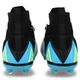 Бутсы футбольные с носком SP-Sport 303 размер 43 Blue-Black - изображение 6