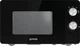 Микроволновая печь 20л Соло Gorenje MO 20 E1B СВЧ 800 Вт, 5 уровней мощности для приготовления, очистка паром, эмаль черный (27 см поворотный стол) - изображение 1