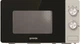 Микроволновая печь 20л Соло Gorenje MO 20 E1S СВЧ 800 Вт, 5 уровней мощности для приготовления, очистка паром, эмаль серебристый (27 см поворотный стол) - изображение 1