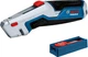 Универсальный выдвижной нож Bosch Professional 185 мм, диспенсер с 10 лезвиями (1600A027M5) - изображение 1