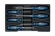 Набор отверток Bosch Professional SL/PH/PZ/Torx 6 шт, на ложементе (1600A02CV3) - изображение 1