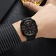Часы наручные мужские SKMEI 4881/1884RG Black-Gold - изображение 4