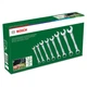 Набор ключей комбинированных с трещоткой Bosch 8 шт на держателе (1600A027PS) - изображение 3