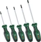 Набор отверток Bosch Torx10-30 6 шт (1600A02BX6) - изображение 1