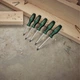 Набор отверток Bosch Torx10-30 6 шт (1600A02BX6) - изображение 4