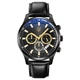 Часы наручные мужские SKMEI 4991/1994GD Black/Gold - изображение 1