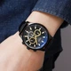 Часы наручные мужские SKMEI 4991/1994GD Black/Gold - изображение 5
