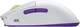 Миша Hator Quasar 2 Ultra 4K Wireless/Bluetooth/USB White-Lilac (HTM571WL) - зображення 3