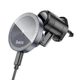 Автоутримувач Hoco HW6 Vision Metal Magnetic Wireless 15W Колір Сірий - зображення 3