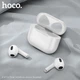 Бездротові навушники TWS Hoco EW76 |BT5.4, 300/30mAh, 150/4h, Type-C, AC6983| вкладиші white - зображення 5