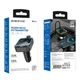 FM-трансмиттер Borofone BC53 Highway PD20W+QC3.018W Total 38W Цвет Черный - изображение 2