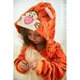 Пижама кигуруми Kigurumi для девочки Тигр Дисней Тигра Оранжевий на рост 120-130 см (203041) - изображение 4