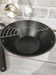 Сковорода WOK Kamille KM-4806 чугунное мраморное покрытие с крышкой 28cm 3.6л - изображение 2
