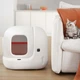 Автоматический смарт лоток для кошек PETKIT Pura Max Self-Cleaning Cat Litter Box 7.6L White (P9902) - изображение 5
