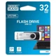 Флеш память флешка Flash GoodRAM 32GB USB 2.0 Twister Black Retail (UTS2-0320K0R11#) - изображение 3