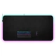 Игровая поверхность коврик для мышки SteelSeries QcK Prism Cloth 5XL ETAIL RGB 1600x800x4 мм Black (63524) - изображение 3