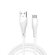 Кабель WUW-X196 USB Micro 2,4A 1m white (6972573335572) - зображення 1