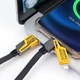 Кабель WUW X207 USB А - USB С/Lightning - Type C/4в1 Черный (6972573336524) - изображение 6
