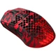Бездротова ігрова мишка SteelSeries Aerox 3 Wireless RGB 18000dpi 6кн Faze Clan Edition Red (62609) - зображення 2