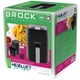 Мультипечь аэрофритюрница BROCK AFM 4203 BK 1500Вт чаша 4.2л механическое управление Black (AFM 4203 BK) - изображение 2