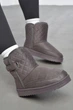 Угги женские на меху темно-серого цвета АDS размер 36 (189920) - изображение 2