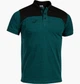 Поло Joma Polo Shirt Winner Ii Cotton- S/S Green 101282.425 S - изображение 1