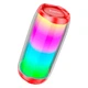 Беспроводная Портативная Bluetooth Колонка Hoco HC8 с RGB ночником |BT5.0, FM, AUX, USB, TF, 10W| Red - изображение 4