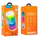Бездротова Портативна Bluetooth Колонка Hoco HC8 з RGB нічником | BT5.0, FM, AUX, USB, TF, 10W | white - зображення 4