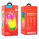 Беспроводная Портативная Bluetooth Колонка Hoco HC8 с RGB ночником |BT5.0, FM, AUX, USB, TF, 10W| Red - изображение 7