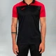 Поло Joma Polo Shirt Combi S/S Black/Red 101371.106 M - изображение 4