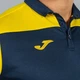Поло Joma Polo Shirt Combi-Yellow S/S Blue/Yellow 101371.339 L - изображение 5