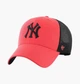 Кепка 47 Brand New York Yankees Ballpark Orange B-BLMSH17GWP-YHA OSFA - зображення 1