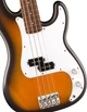 Бас-гитара Squier by Fender Debut Precision Bass LRL 2 Tone Sunburst (236115) - изображение 4